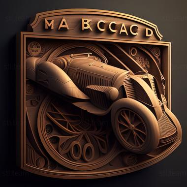 3D модель AC Brooklands Ace (STL)